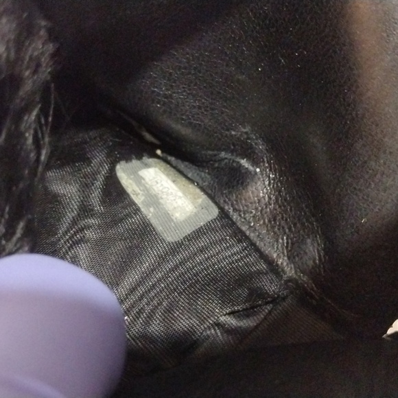 Authentic CHANEL CC Logo Black Leather Snap Wallet, Coin Purse 4.5 x 3.7 inches - Picture 15 of 15